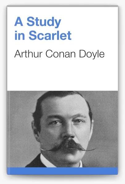 A Study in Scarlet