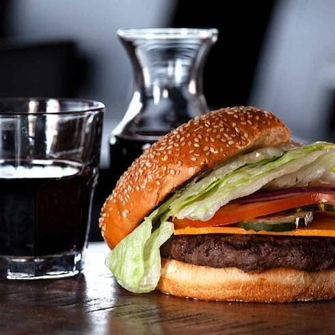 Menu | Godfather's Burger Lounge - BELMONT