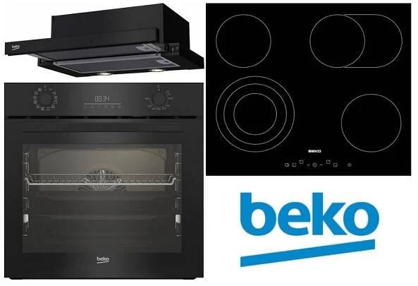 set Beko BBIR17300BCS + HIC64404T + HNT62210B