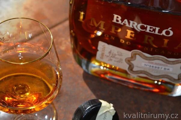 Rum Barcelo Imperial Ron Dominicano - Kvalitní Rumy