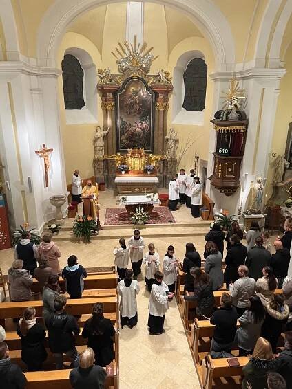 Fotogalerie - Velikonoční bohoslužby v naší farnosti
