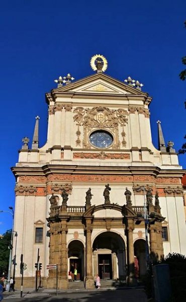 Kostel svatého Ignáce z Loyoly (Praha) – Wikipedie
