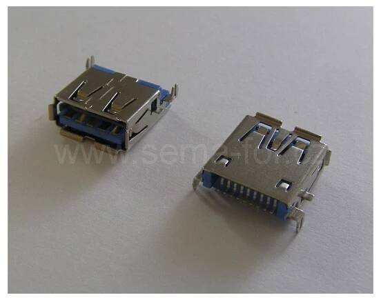 konektor USB 3 A female typ 2B