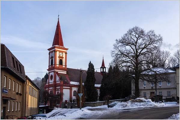 2-Kostel sv. Václava v Machově