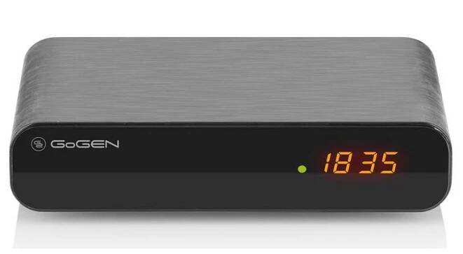 Set-top box GoGEN DVB 143 T2 SENIOR