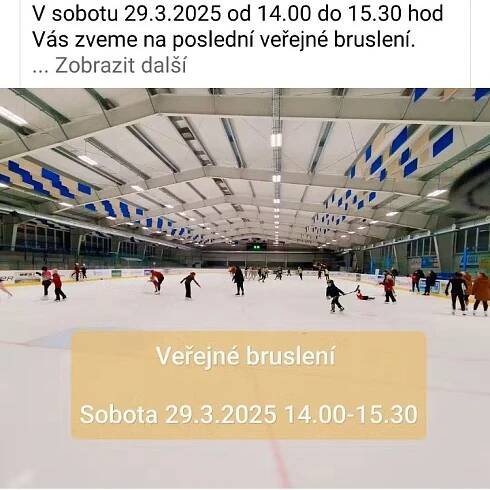 Víkend přinese poslední veřejné bruslení i lyžování, ale i otužilecké plavání