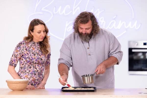 Buchty po ránu - Z filmu - Tereza Bebarová, Josef Maršálek