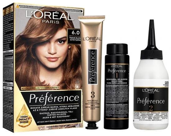 L'Oréal Paris Preference 6 dark blonde