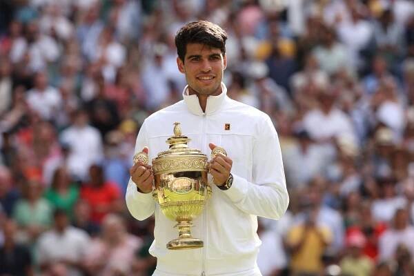 Under a Royal Watch, Carlos Alcaraz Wins Another Wimbledon Title