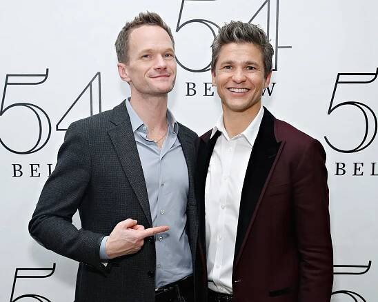 Neil Patrick Harris & David Burtka