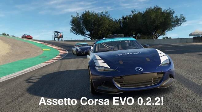 Assetto Corsa EVO 0.2.2: Mini Update with Important Fixes