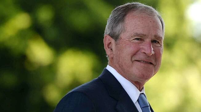 George W. Bush’s favorable rating has pulled a complete 180