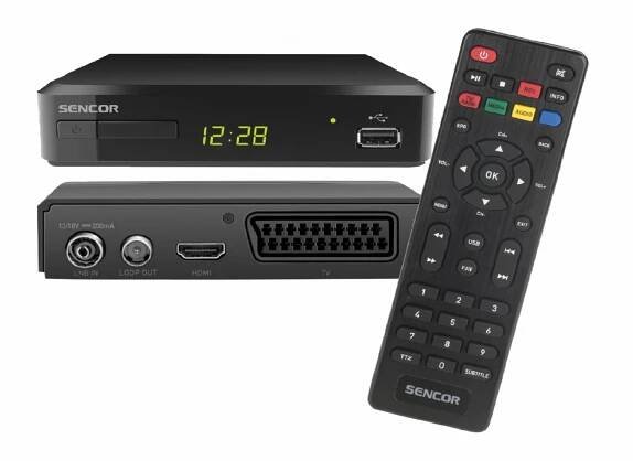 Set-top box Sencor SDB 520T