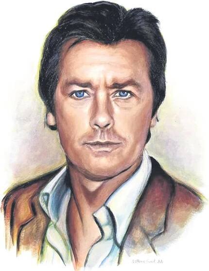 Alain Delon (8. listopadu 1935, Sceaux – 18. srpna 2024) byl francouzský filmový a divadelní herec, oceněný Césarem. Již ve věku 23 let se stal filmovou hvězdou velikosti Gérarda Philipa nebo Jeana Maraise. Byl dokonce nazýván Brigitte Bardotovou v mužském provedení. Během své zářivé kariéry spolupracoval s nejznámějšími filmovými režiséry, jakými byli Luchino Visconti, Jean-Luc Godard, Jean-Pierre Melville, Michelangelo Antonioni nebo Louis Malle. ▬ Delon získal v roce 1999 švýcarské státní občanství a obchodní společnost, spravující produkty a díla prodávaná pod jeho jménem, sídlí v Ženevě.