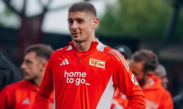 Andrej Ilic Plays on | 1. FC Union Berlin