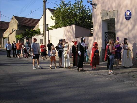 Čarodějnice 2007 - Oficiální stránky obce Uhy