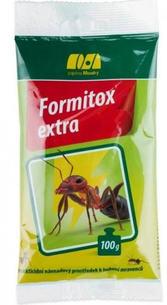 Formitox SÁČEK extra prášek k likvidaci mravenců s Permethrinem 100 g