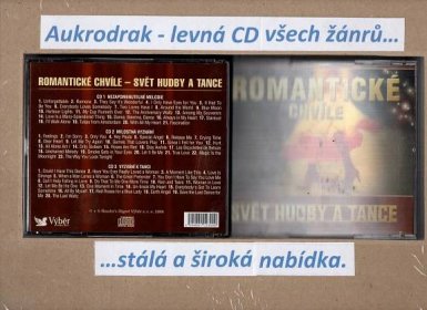 CD/Romantické Chvíle Svět hudby a tance - Hudba