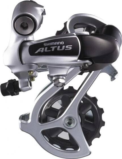 Měnič SHIMANO Altus RDM 310 stříbrný od 299 Kč