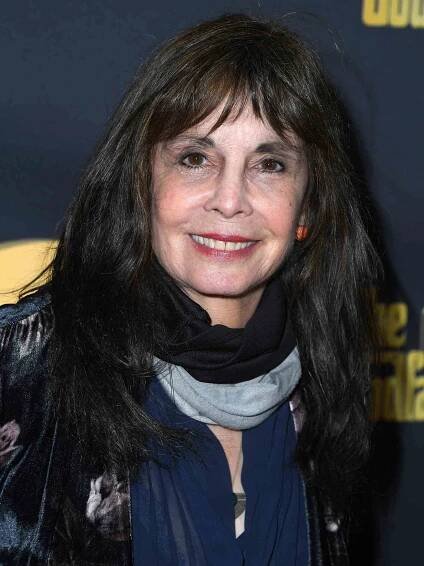 Talia Shirearrives at the "The Godfather" 50th Anniversary Celebration