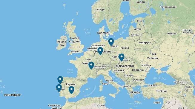MoMaTrE – Mobile Math Trails in Europe
