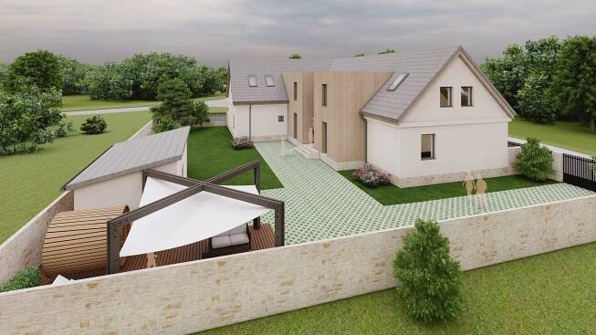 Prodej Byt 2+kk, Dvory nad Lužnicí, okres Jindřichův Hradec