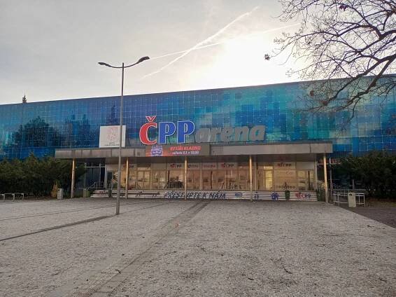 Fotografie - Zimní stadion Hradec Králové - 31.12.2023