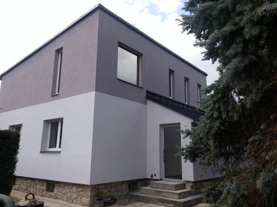 Rekonstrukce rodinného domu - Praha Kunratice - NovStav stavební společnost s.r.o.