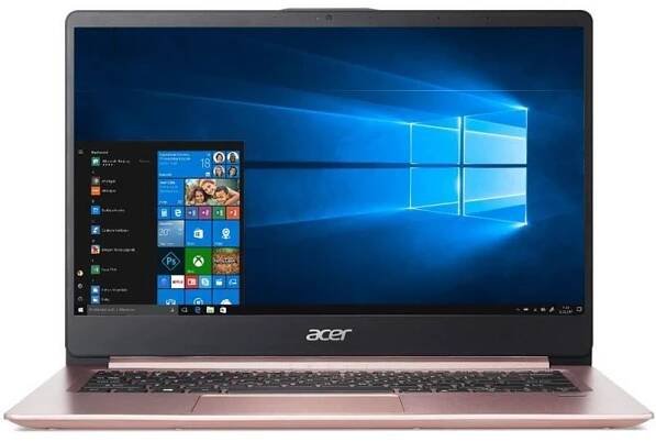 Notebook Acer Swift 1 (SF114-32-P80E) (NX.GZMEC.001) růžový