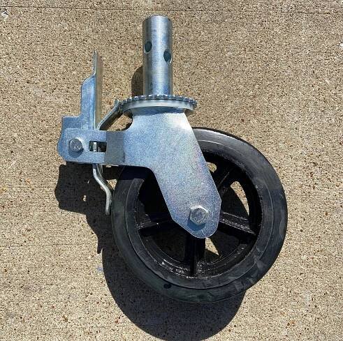 Frame Scaffolding | 8" Caster Wheels | by Universal Scaffolding Equipment