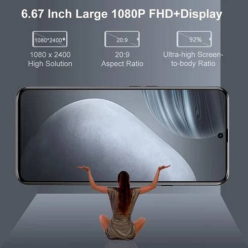 Cubot X50 Smartphone 8GB RAM 4