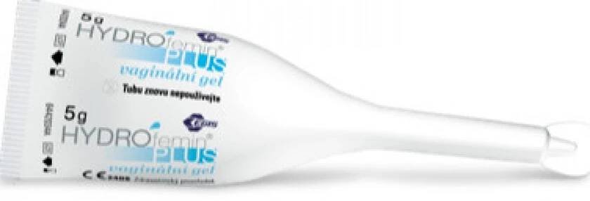 Hydrofemin Plus Vaginální gel 7 x 5 g