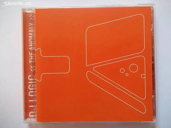 CD DJ Logic - The Anomaly - Letovice - Bazar