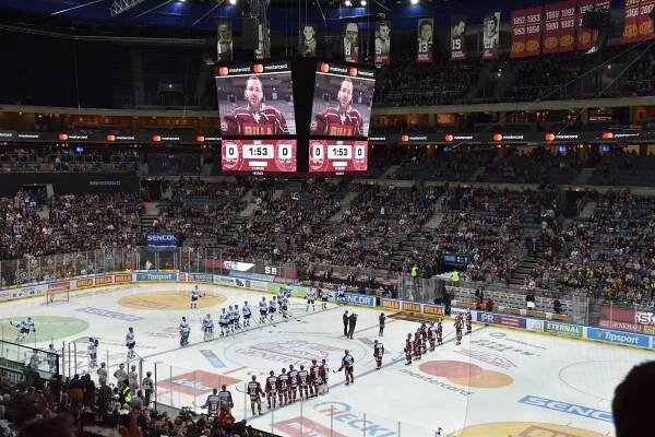 VIP akce: Hokejové utkání Sparta Praha - Bílí Tygři Liberec, 8. 3. 2019, O2 arena | M-Files