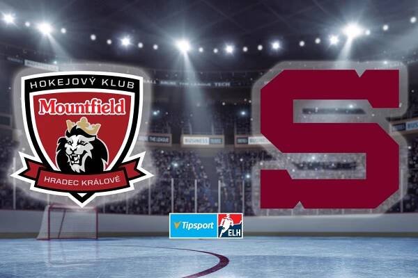 38. kolo: Mountfield HK - HC Sparta Praha