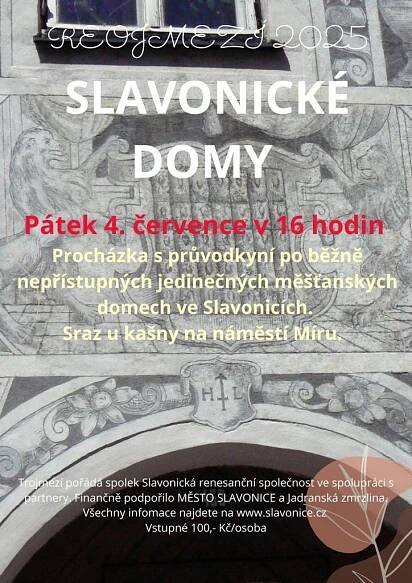 Trojmezí 2025 SLAVONICKÉ DOMY