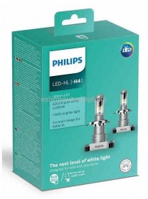 Philips Ultinon LED H4 12V 15W