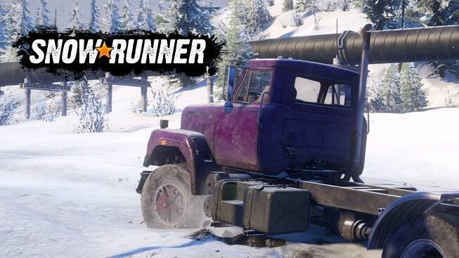 Snowrunner PS4