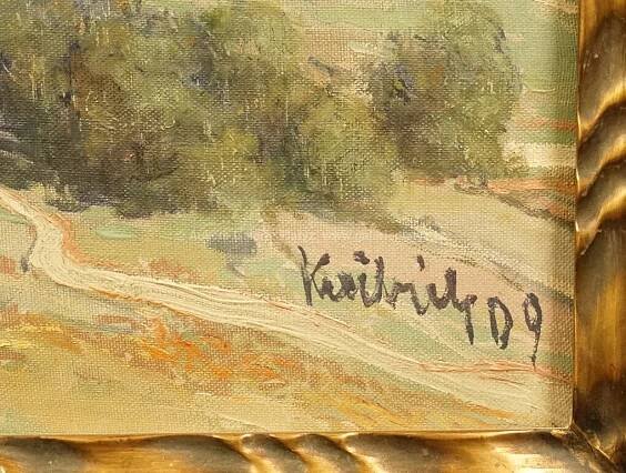 Vilém Kreibich / Závod Zbraslav Jíloviště - detail aukce « Aukce « Aukční Galerie Platýz