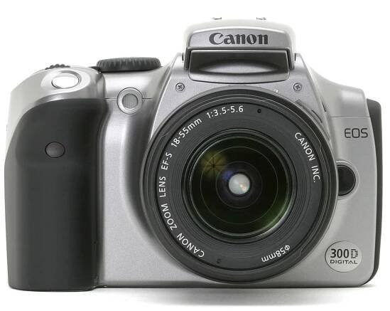 Canon EOS 300D Digital Rebel