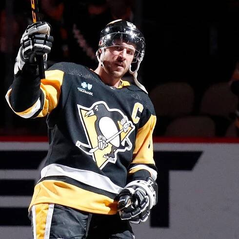Sidney Crosby signs two-year extension with Penguins