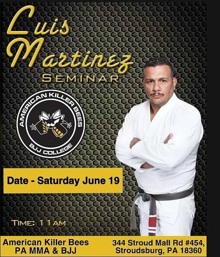 Luis Martinez Seminar – American Killer Bees PA