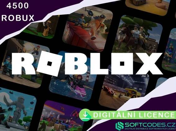 Roblox herní měna 2 000 Robux