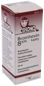 BROMHEXIN 8 KM GTT 1X50ML 8MG/ML