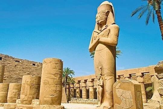 Hatšepsut 4 - lodí po Nilu s pobytem u moře - 7 nocí Hurghada (5)