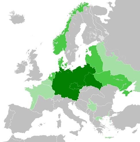 File:Greater German Reich (1942).svg
