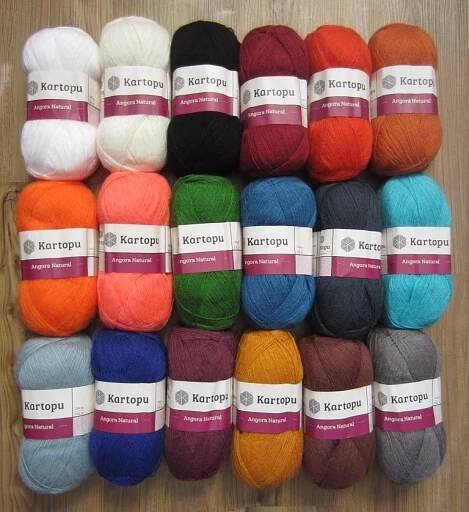 Angora Natural Mohér-K1723 - Turecké příze