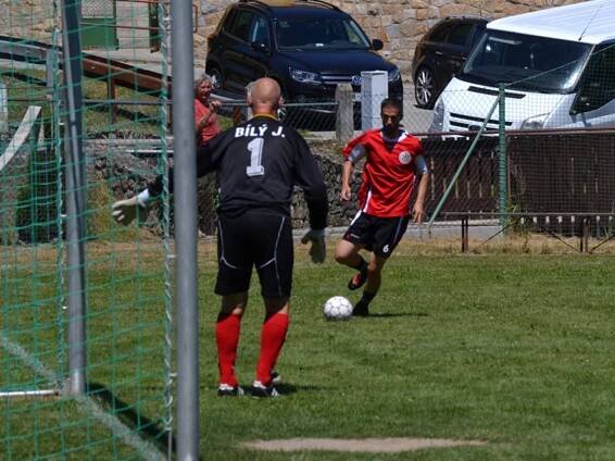 Fotbal v Nové Vsi důstojně oslavil padesáté narozeniny