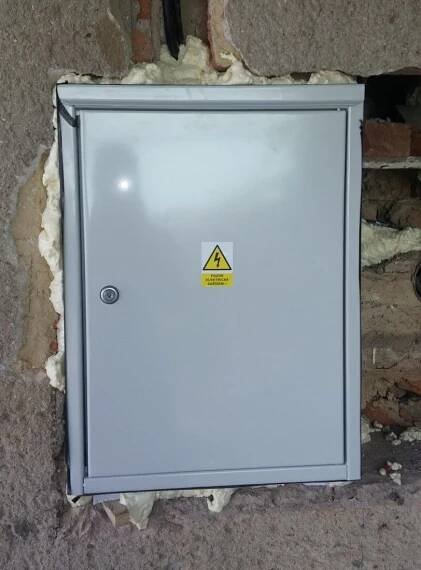 rozvaděč – Elektro Šobáň