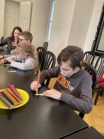 Velikonoce den po dni - Střední škola, základní škola a mateřská škola pro sluchově postižené, Olomouc, Kosmonautů 4